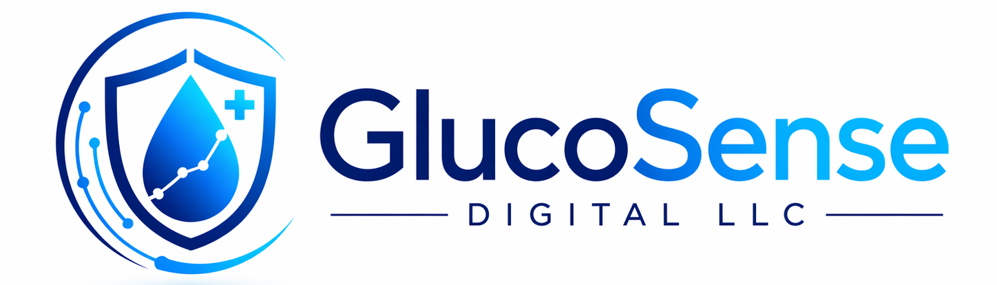 GlucoSenseDigital™ | AI-Powered Diabetes Management App