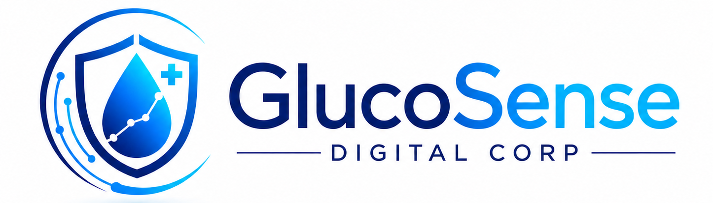 GlucoSenseDigital™ | AI-Powered Diabetes Management App